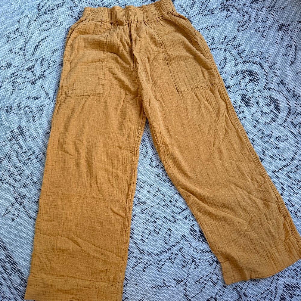 Oddbird Co. Kardes Set (Pants) in Marigold Sz M